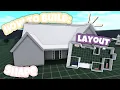How to Build a GOOD Bloxburg House SHAPE and LAYOUT
