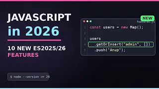 The New JavaScript Features Changing How You Code in 2026
