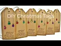 DIY Christmas Gift Tags Easy Handmade Holiday Tags Anyone Can Make