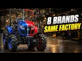 The Tractor Brands That Are Secretly the Same Machine You re Paying Double for a Badge
