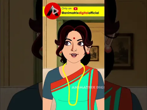 পুতুলে লুকিয়ে খুনির মুখ? 😱 | Malini Boudi #Shorts