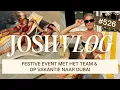 Lagu OP NAAR DUBAI \u0026 KERST VIEREN MET HET TEAM  | JOSHVLOG #526
