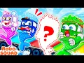 Download Lagu Mission of Four Elements Mermaid! 🐬🐙 The Best Hero? 🤩 Education Cartoon| RoboSquad Kids Cartoon