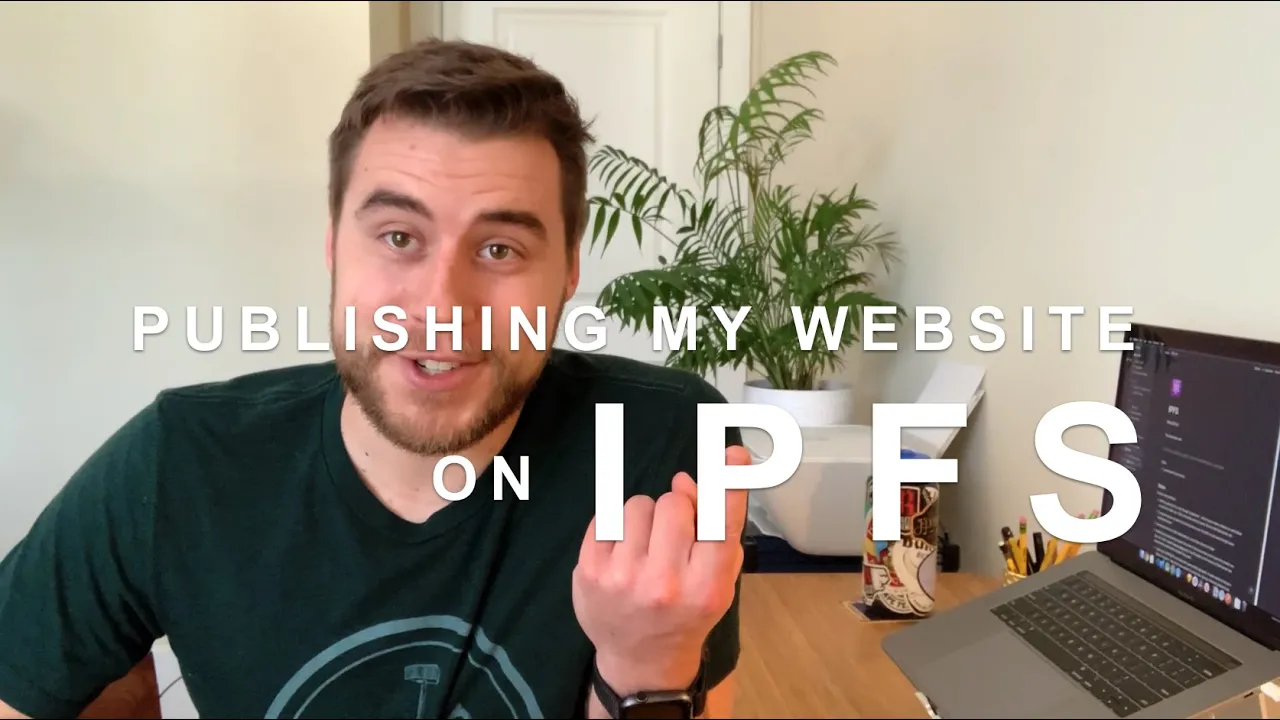 Publishing a Website on IPFS: A Technical Tutorial