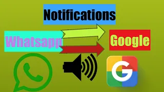 Download Ubah Notifikasi Whatsapp Menjadi Suara Google MP3