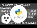 Is it not possible to define multiple constructors in Python