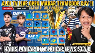 MABAR TC SINI !! SEKALIAN NONTON EVOS DI FFWS 😎