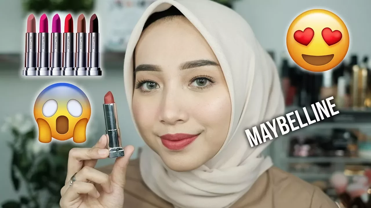 MAYBELLINE NUDE LIPSTICKS FOR INDIAN/MEDIUM SKINTONES!