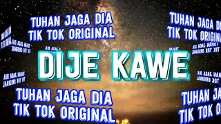 Download MANTAP JIWA DJ TUHAN JAGAKAN DIA ORIGINAL TIK TOK 2020 MP3