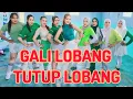 Download Lagu GALI LOBANG TUTUP LOBANG | TIKTOK VIRAL | SENAM KREASI | CHOREO BY NENG VITA
