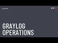 Tour of Graylog