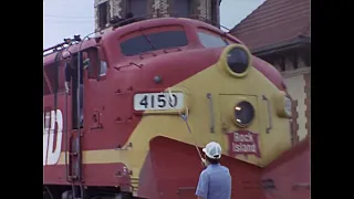 1978 Rock Island Train Orders - BRI Joint Texas Division
