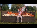Our Big Family Pumpkin Patch Tour Working 9th Generation Farm Never Give Up On Your Dreams
