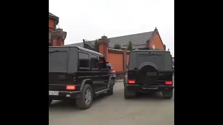 موكب المافيا الروسية دندنها