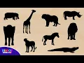 Download Lagu Learn Wild Animal Names and Animal Videos for Kids - Safari Animal Puzzle