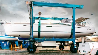 Our SALVAGED Sailboat’s FINAL HOURS | Expedition Evans 31