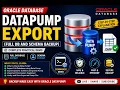 Oracle Data Pump Export Explained Full DB Backup Schema Backup Oracle 19c DBA