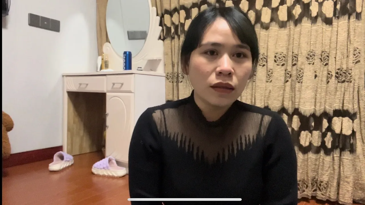 Oanh chia sẻ về chuyện 2019 gia đình về VN như thế nào.