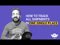 How to track containers bill of lading and bookings on Visiwise previously Shipup