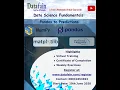 DS Fundamentals - Day 8 Logistic and Linear Regression From Scratch