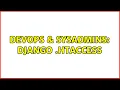 DevOps SysAdmins Django htaccess 2 Solutions