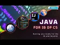 Java for IB DP CS Part 2 - My First GUI with many forms