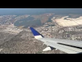 Landing at San Francisco Airport
