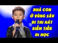 Download Lagu Giám Khảo Thích Thú Vì Cậu Bé Miền Tây Khuấy Đảo Sân Khảo Bằng Giọng Ca Dễ Thương | Yêu Ca Cổ THVL