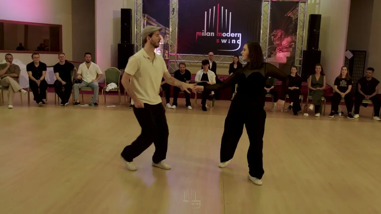 Attila Kobori & Stefanie Tschom - 3rd place All-Stars Jack&Jill Finals - Milan Modern Swing 2025