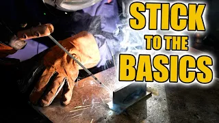 Stick Welding 101: Running 7018 Electrodes