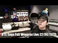 Download Lagu FINALLY! [ENG SUB] BTS Suga Full Weverse Live