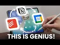 My 3 App Productivity System Todoist Google Calendar Notion
