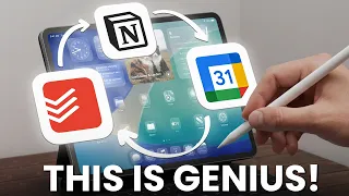 My 3 App Productivity System (Todoist, Google Calendar, Notion)
