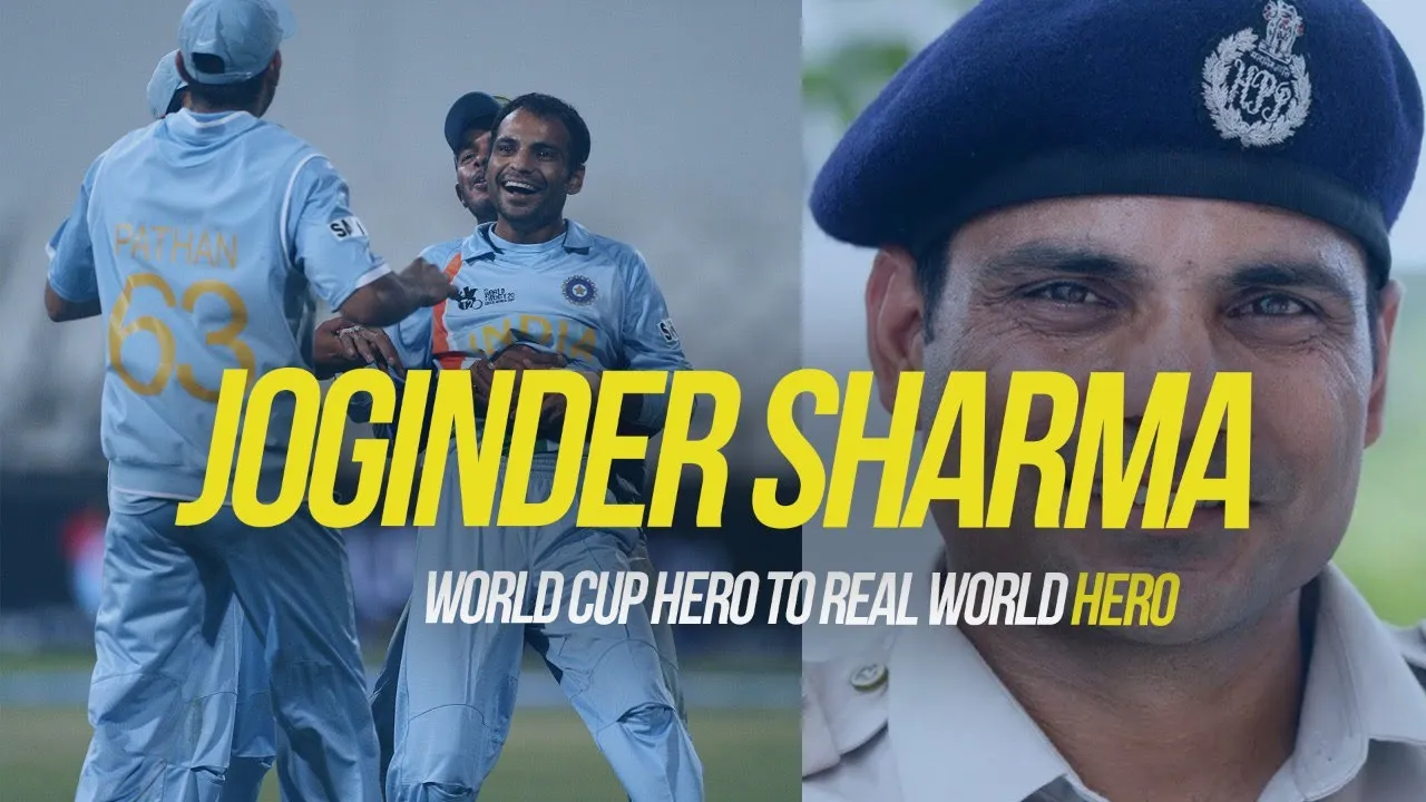 Joginder Sharma, World cup Hero to Real World Hero | Coronavirus | T20World cup