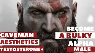 Download 🔞Become A Hairy Bulky Dominant Alpha Male Caveman Aesthetics \u0026 FEARLESS |TESTOSTERONE+| Subliminals MP3