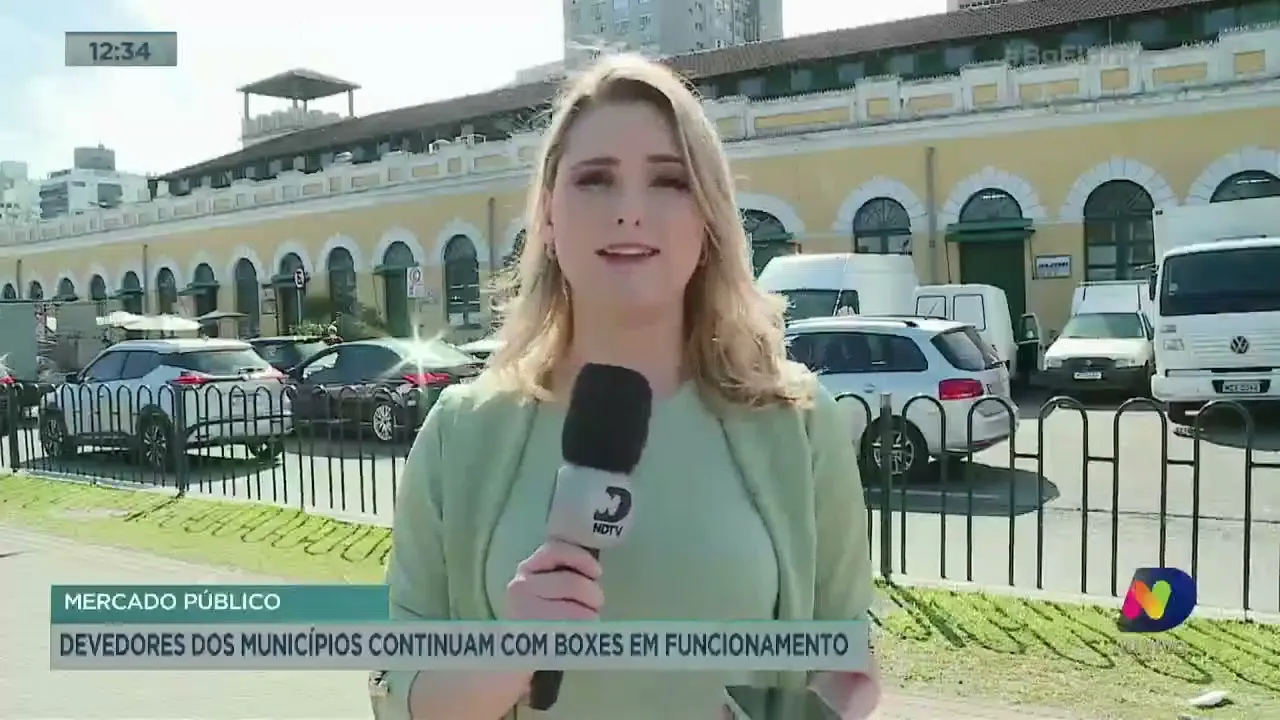 Mercado Público: devedores dos municípios continuam com boxes em funcionamento