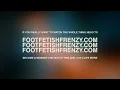 Lesbian Foot Worship - Brown Skin Cutie Worships 19YO Swedish Goddess
