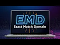 Exact Match Domain EMD Loophole 2026 How I Ranked on Google Proof Inside