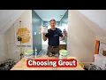 Choosing Grout for a Tile Shower