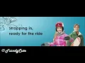 Luke Benward & Dove Cameron - Cloud 9 - Lyrics
