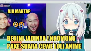 Download BEGINI JADINYA! PAKE SUARA CEWE LOLI DI OME TV | VOICE LOLI PART 2 MP3