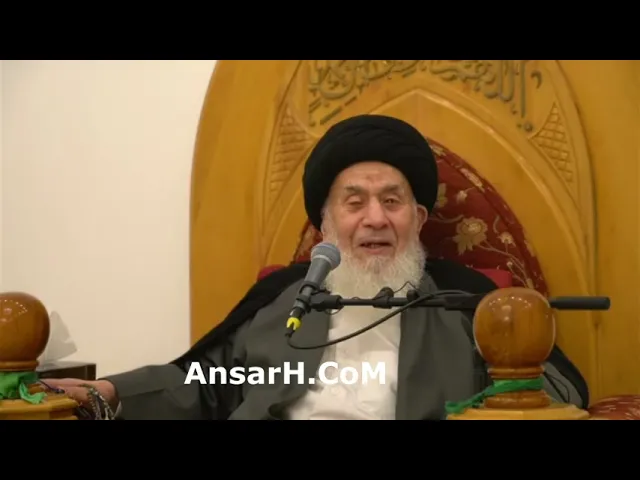 ⁣الاستعداد الى ليلة القدر ومصيبة امير المؤمنين (ع)  آية الله السيد امام الجزائري