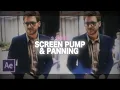 screen pump panning tutorial after effects