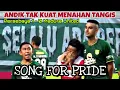 Tangis Haru Andik Vermansyah Pecah dihadapan 50 ribu Bonek di akhir laga Persebaya vs Madura United