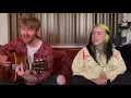 Download Lagu Therefore I Am - Billie Eilish (acoustic) on @101wkqz