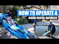 How to operate a Kayak Rental Business St Pete FL Kayak Drop-Off