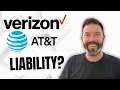 Are Verizon and AT T Stocks In Trouble