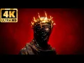 Dark King Crown Red Aesthetic Live Wallpaper 4k