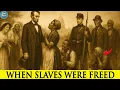 What Actually Happened When Slaves Were Freed