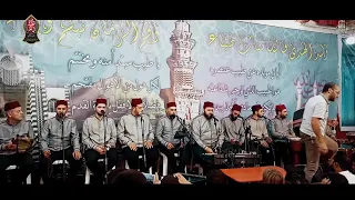 محمد يارسول الله محمد يا حبيب الله فرقة الإخلاص المنشد المحمدي منصور زعيتر  دندنها